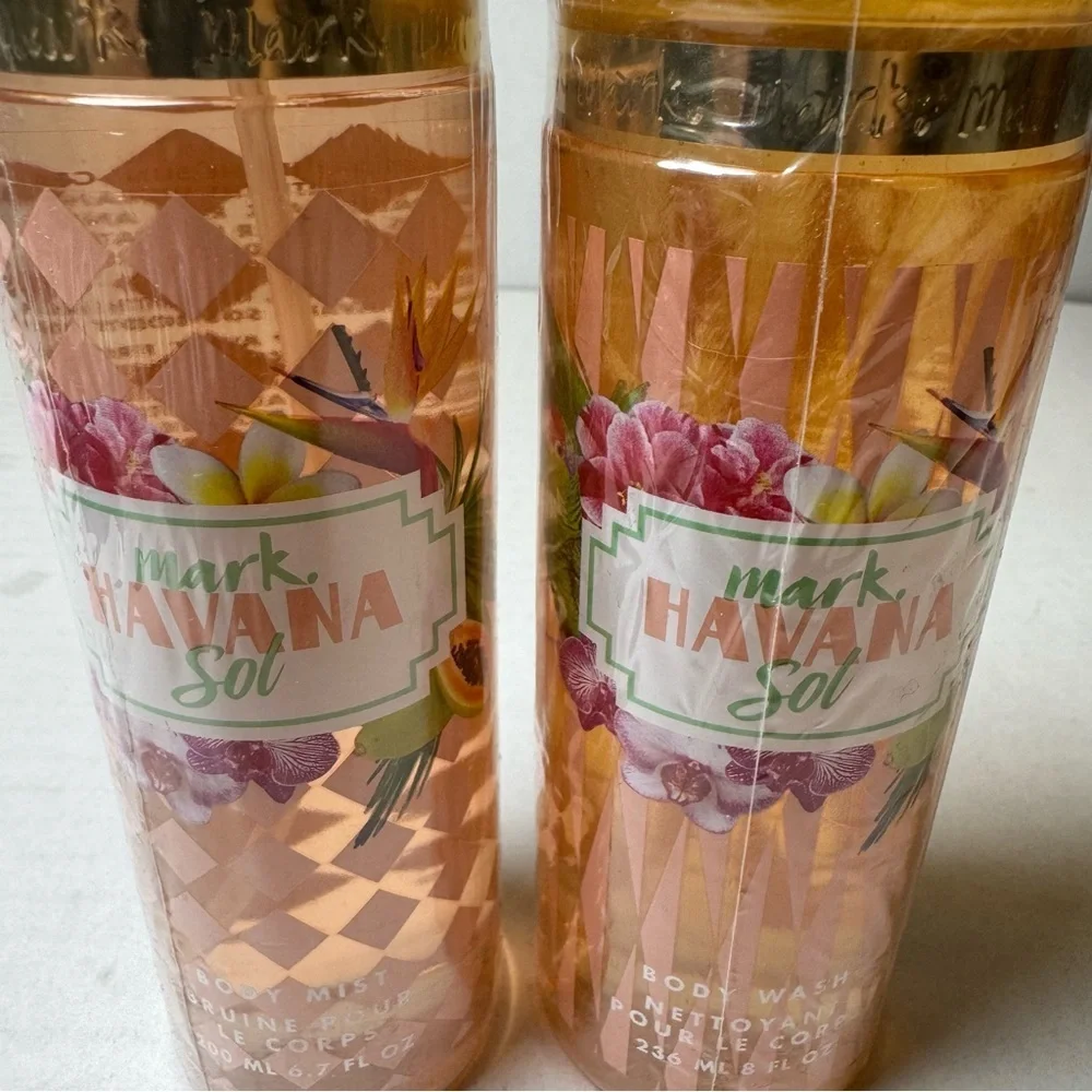 Avon Mark Havana Sol Body Wash & Body Spray